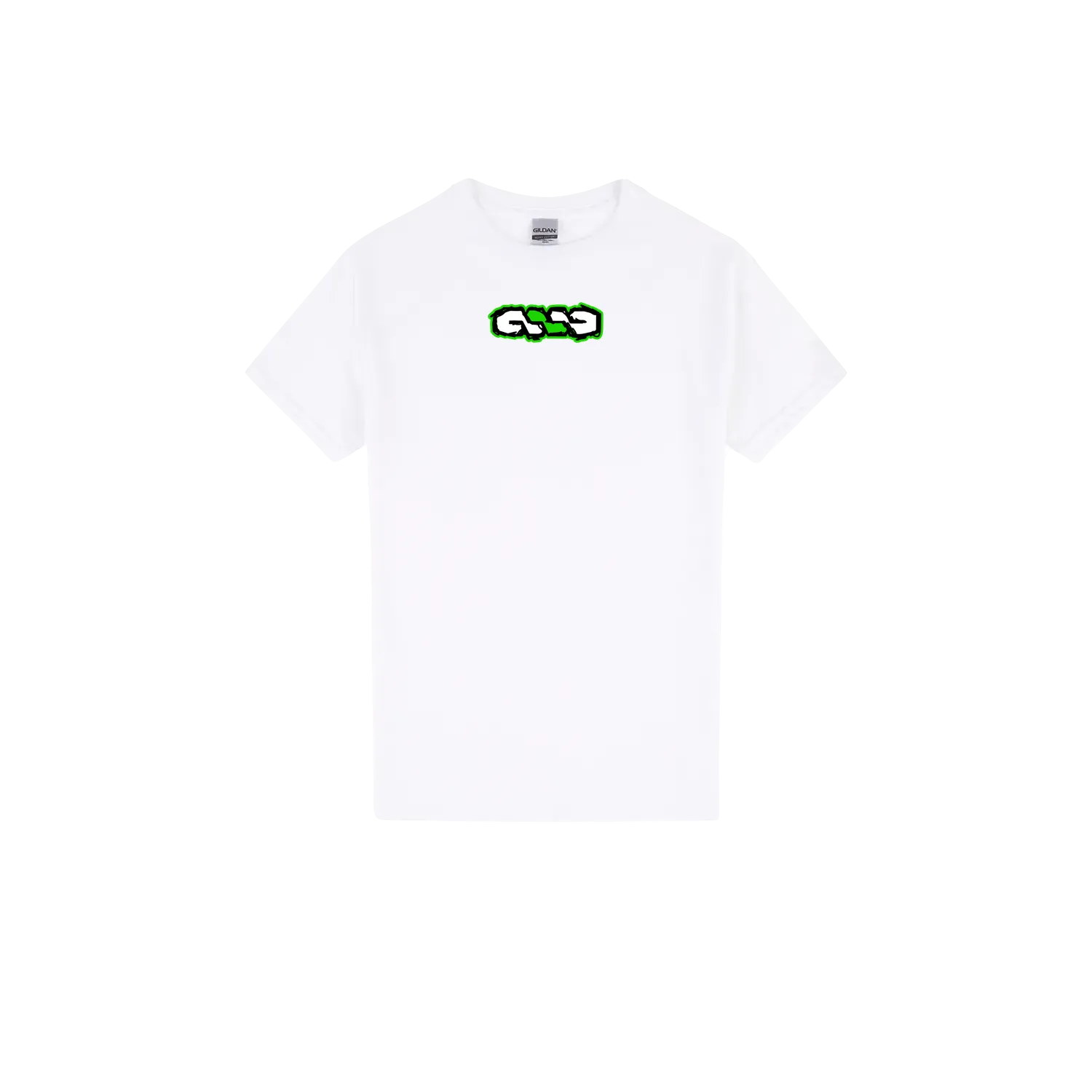 White front flat lay