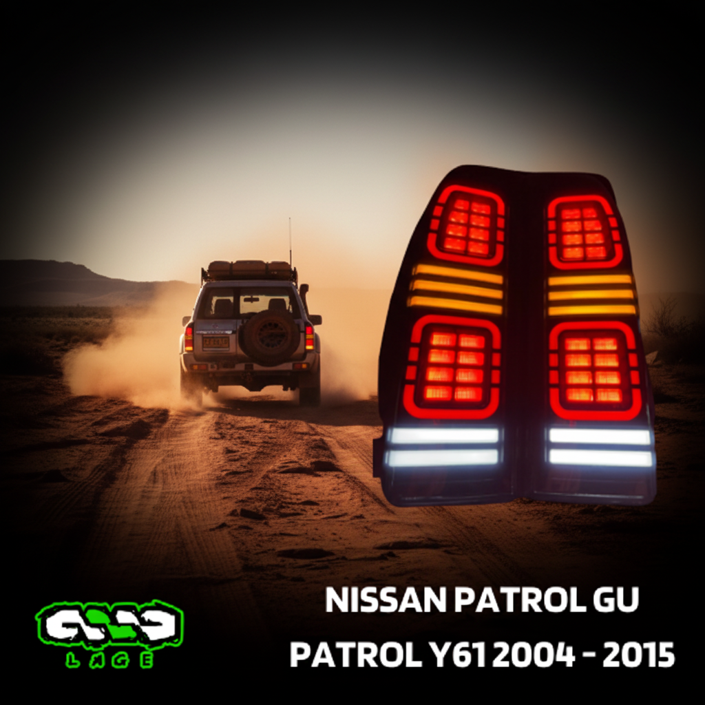 Flex Rear Tail Light - Y61 GU PATROL