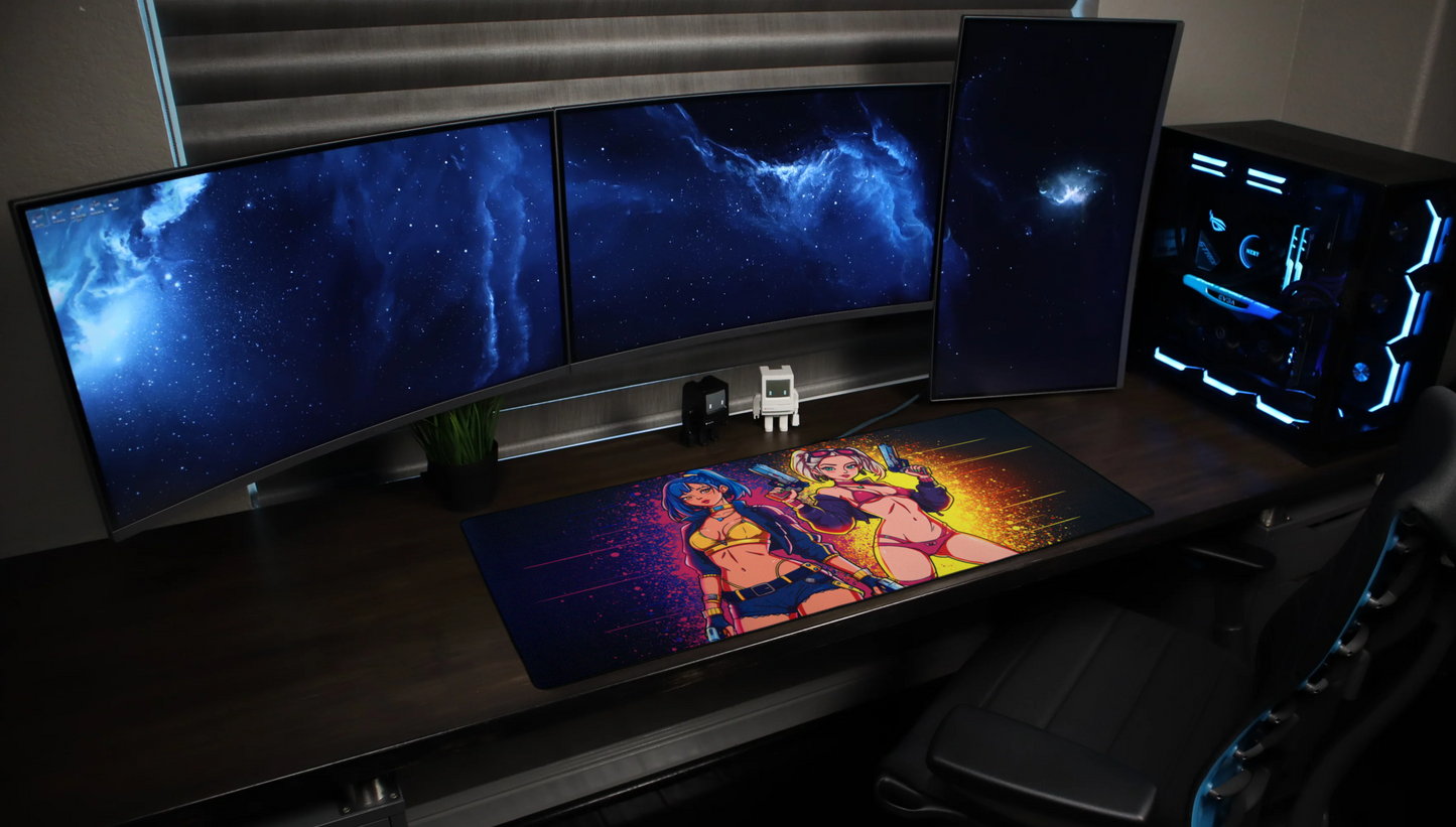 THE DEGENERATE DESK MAT